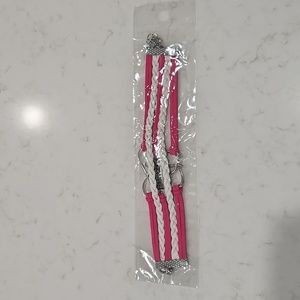 🔵 PU Leather & Alloy Best Friend Bracelet
